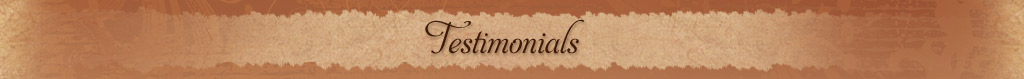 Testimonials