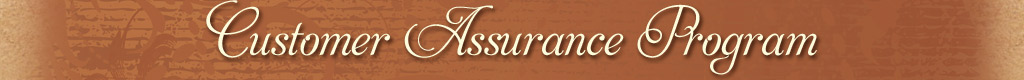 Customer Assurance Program